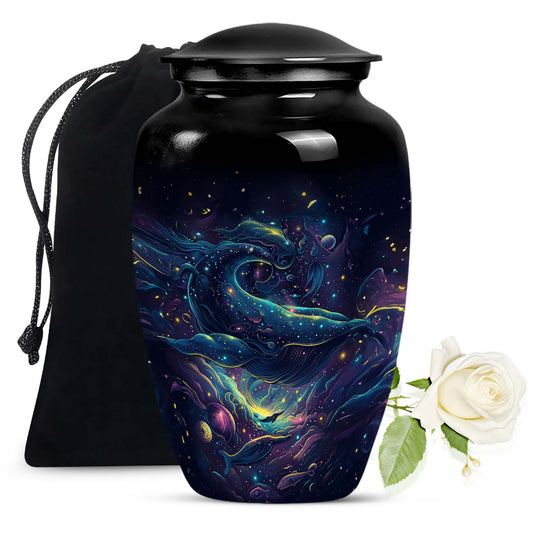 Fish Memorial Urn - Large Funeral Urn For Human Ashes