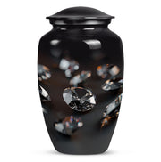 Diamond Cremation Urn - Memorial Urn For Loved Ones