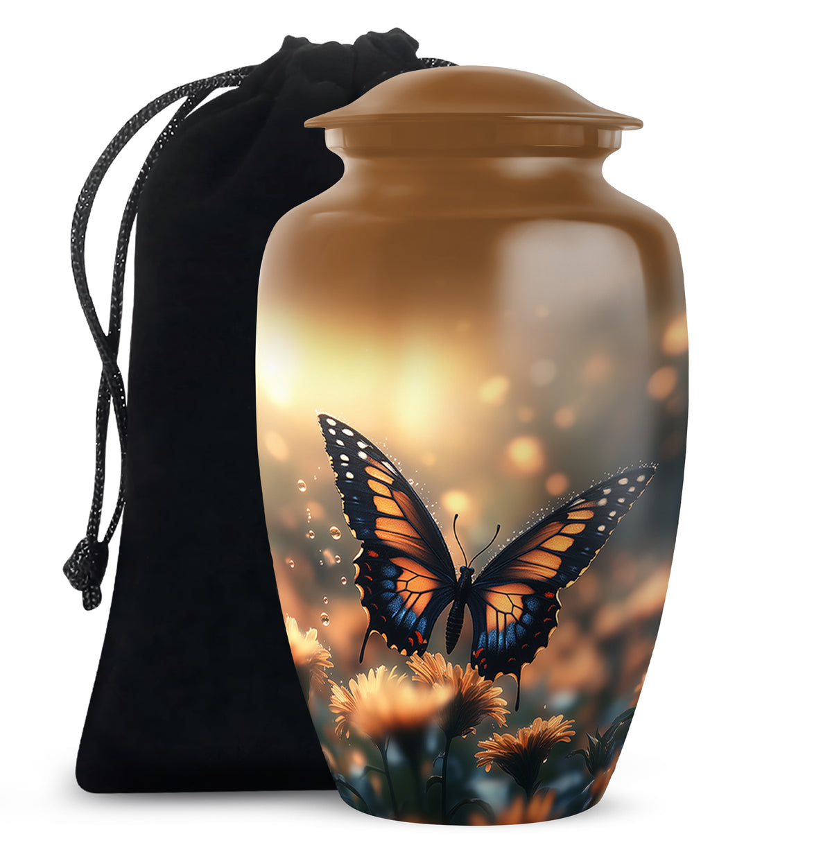 Butterfly Large Cremation Urn