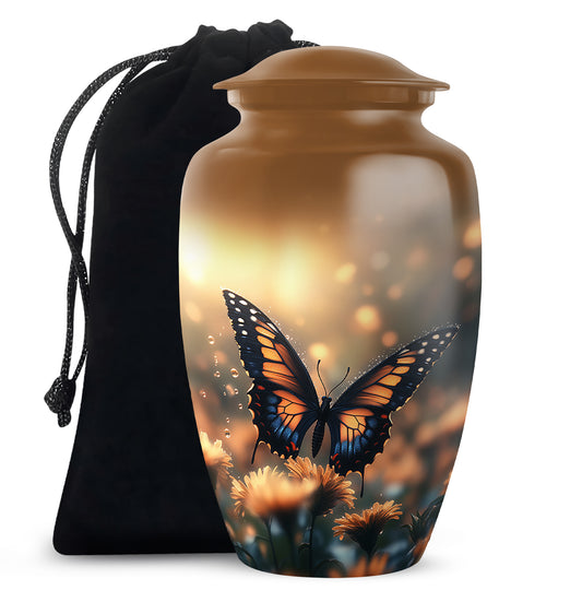 Butterfly Large Cremation Urn