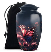 Magical Butterfly Cremation Urns - Moonlit Ashes Butterfly Urn
