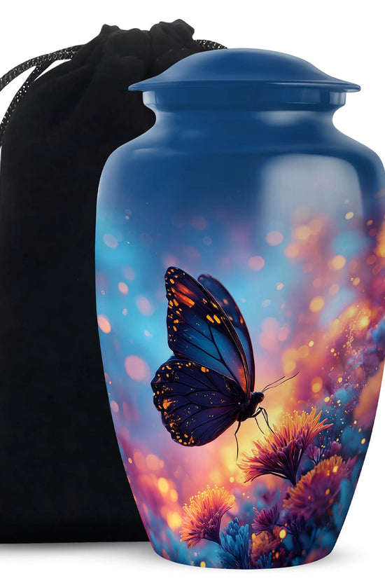 Butterfly Cremation Urn for Human Ashes - Cremation Urn For Adult