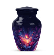 Personalized Blue Butterfly Cremation Urns for Ashes - Enchanting 10-inch - Karyliz