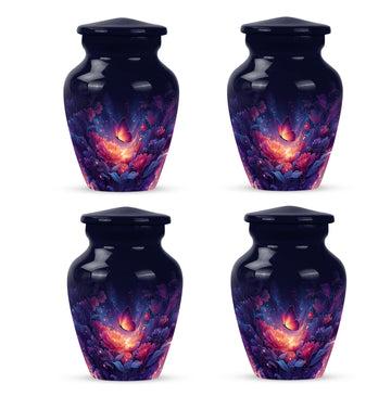 Pack of 4 Keepsake 3 Inch