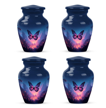 Pack of 4 Keepsake 3 Inch
