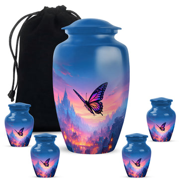 1 Large  4 Keepsake Combo