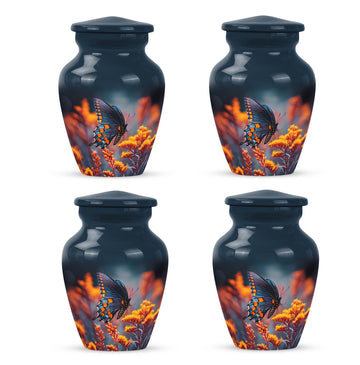 Pack of 4 Keepsake 3 Inch