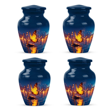 Pack of 4 Keepsake 3 Inch
