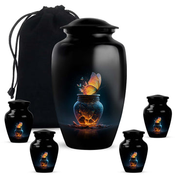 1 Large  4 Keepsake Combo