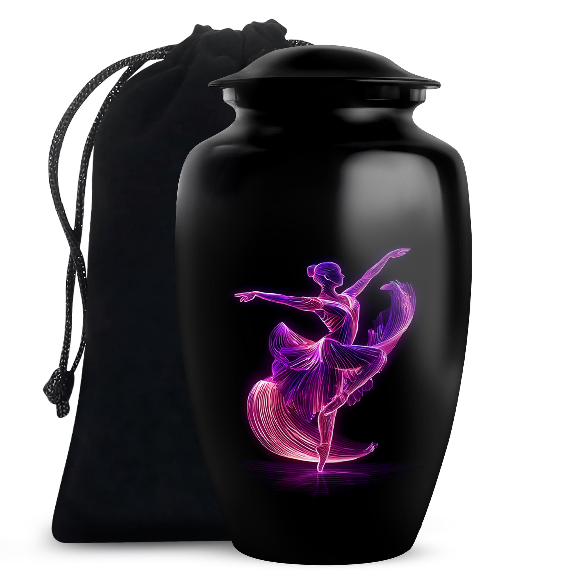 Elegant Ballerina Themed Urn - Beautifully Crafted Urn For Women Ashes