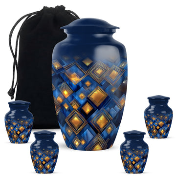 1 Large  4 Keepsake Combo