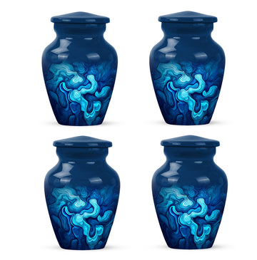 Pack of 4 Keepsake 3 Inch