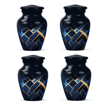 Pack of 4 Keepsake 3 Inch
