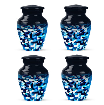 Pack of 4 Keepsake 3 Inch