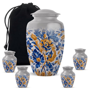 1 Large  4 Keepsake Combo