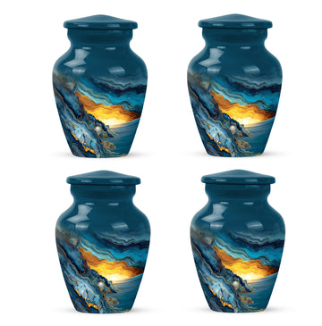 Pack of 4 Keepsake 3 Inch