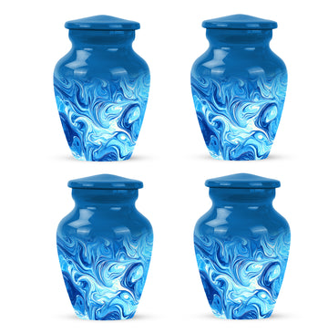 Pack of 4 Keepsake 3 Inch