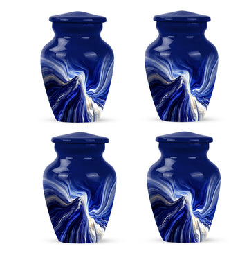 Pack of 4 Keepsake 3 Inch