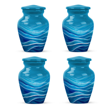 Pack of 4 Keepsake 3 Inch