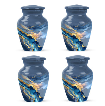 Pack of 4 Keepsake 3 Inch