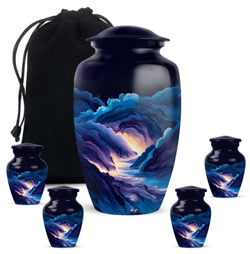 1 Large  4 Keepsake Combo