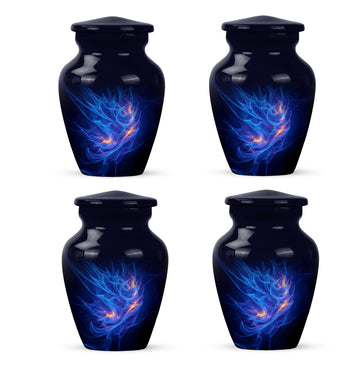 Pack of 4 Keepsake 3 Inch
