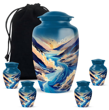 1 Large  4 Keepsake Combo