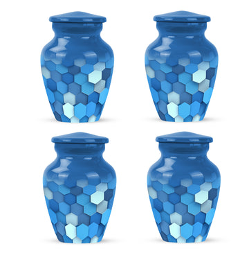 Pack of 4 Keepsake 3 Inch
