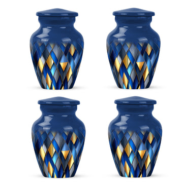 Pack of 4 Keepsake 3 Inch