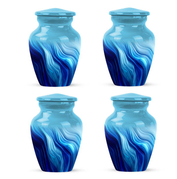 Pack of 4 Keepsake 3 Inch