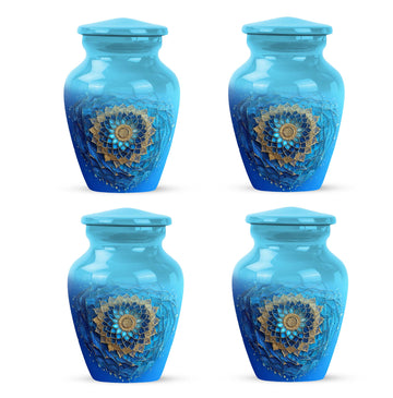 Pack of 4 Keepsake 3 Inch