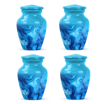 Pack of 4 Keepsake 3 Inch