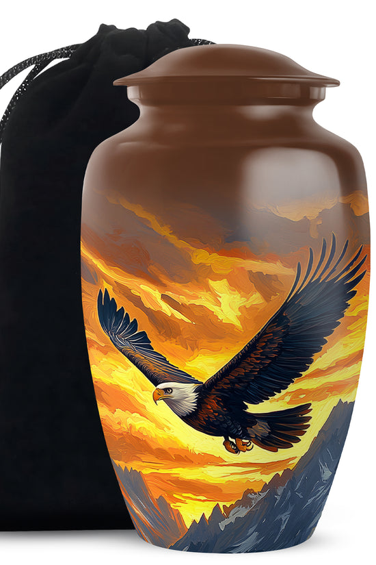 Eage Urn For Men & Women - Large Cremation Urn For Ashes