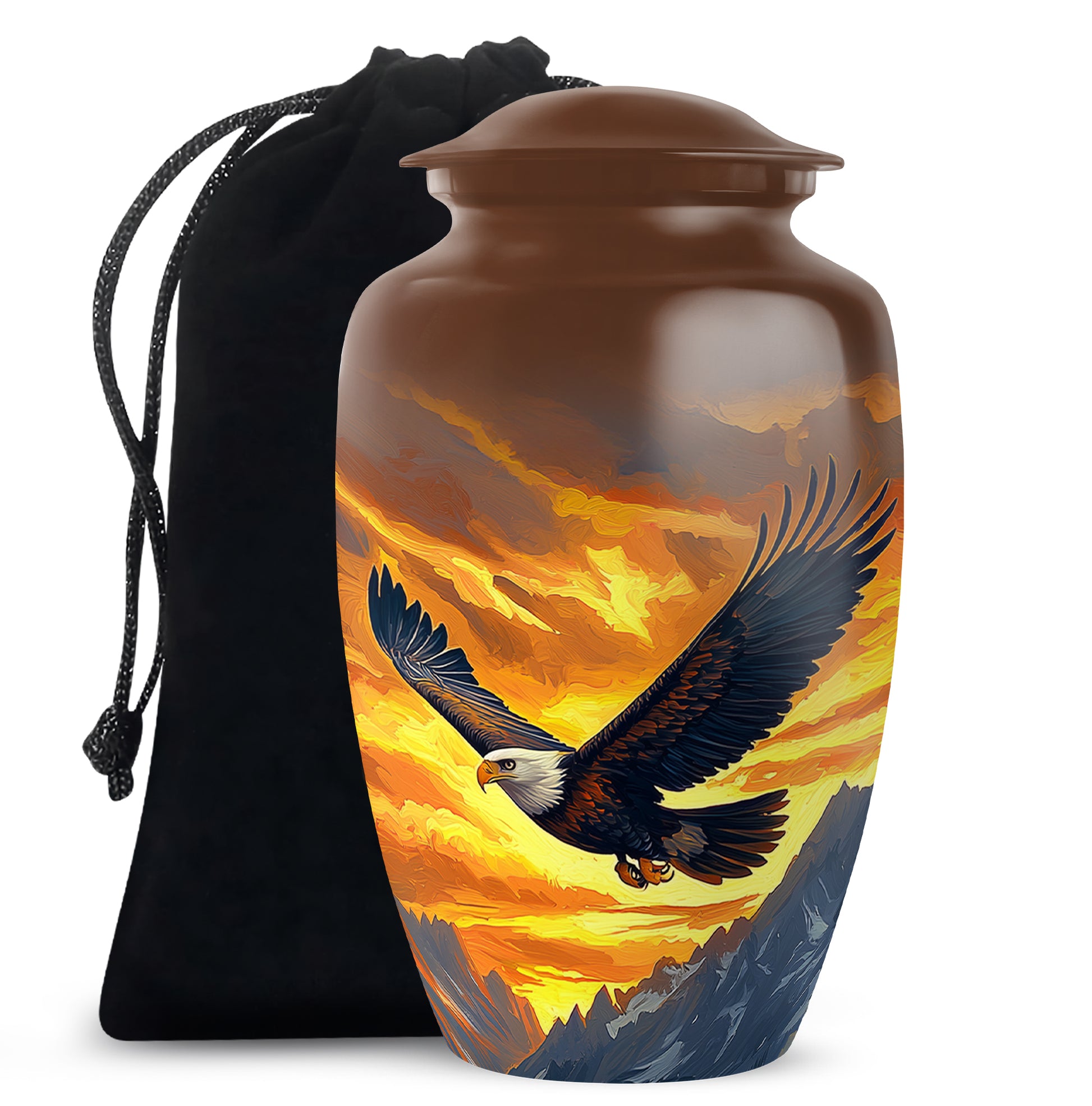 Eage Urn For Men & Women - Large Cremation Urn For Ashes