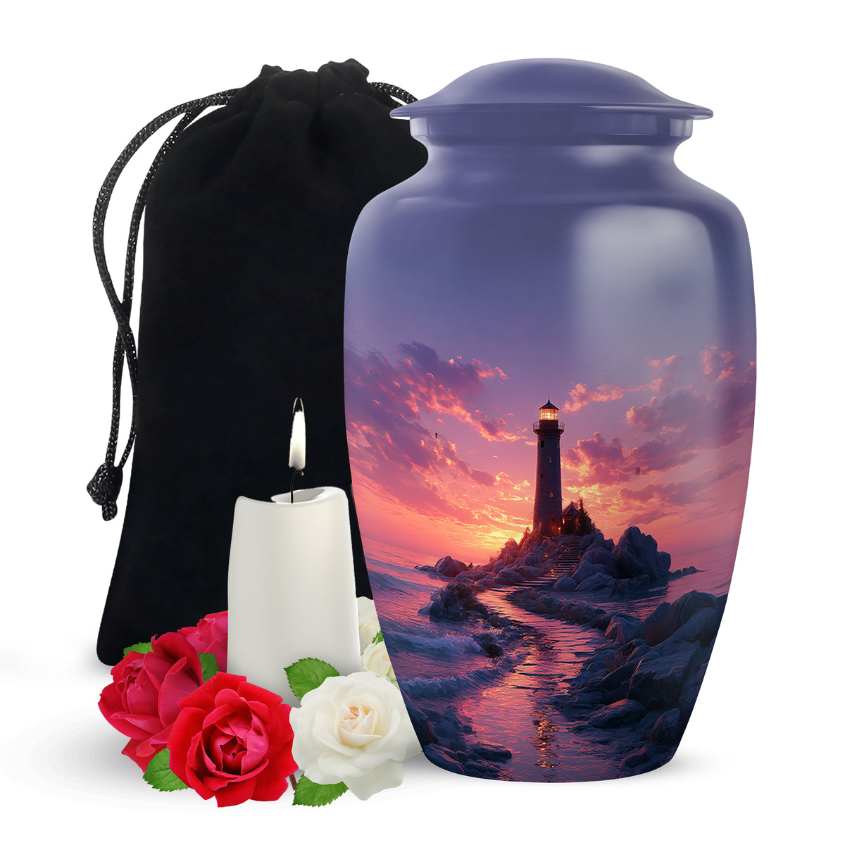 Heaven Path Ocean Urn - Memorial Urns For Human Ashes