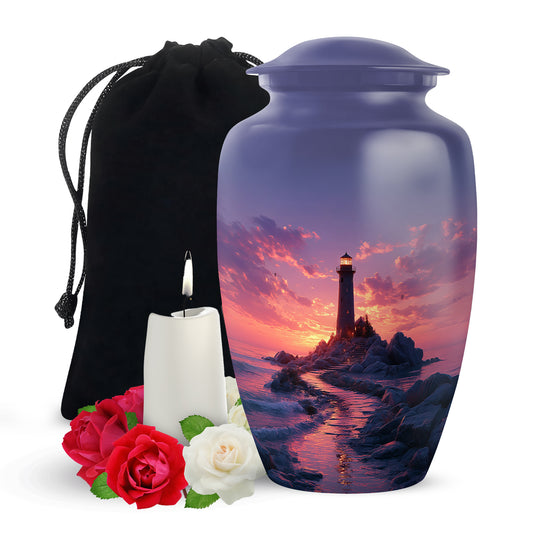 Heaven Path Ocean Urn - Memorial Urns For Human Ashes