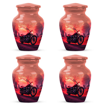 Pack of 4 Keepsake 3 Inch