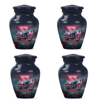 Pack of 4 Keepsake 3 Inch