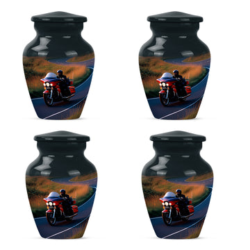 Pack of 4 Keepsake 3 Inch