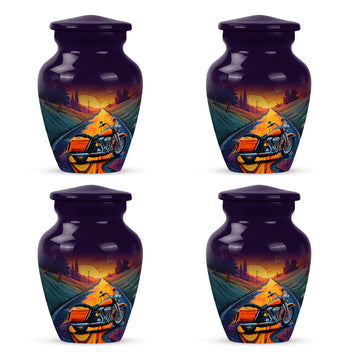Pack of 4 Keepsake 3 Inch