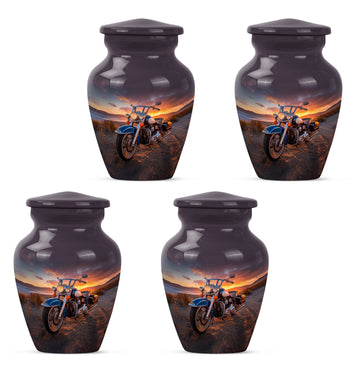 Pack of 4 Keepsake 3 Inch