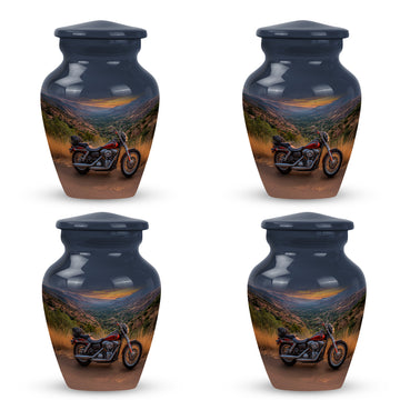 Pack of 4 Keepsake 3 Inch