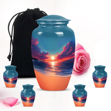 1 Large  4 Keepsake Combo