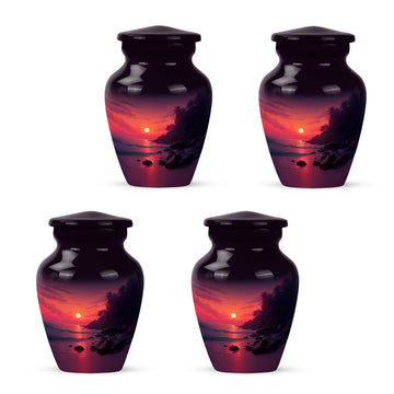 Pack of 4 Keepsake 3 Inch