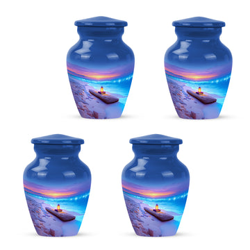 Pack of 4 Keepsake 3 Inch