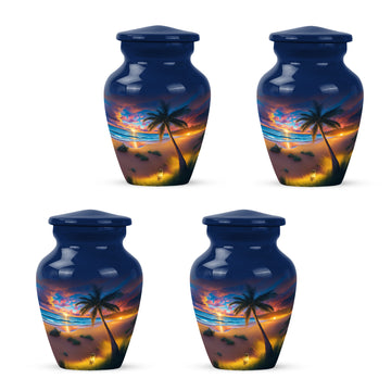 Pack of 4 Keepsake 3 Inch