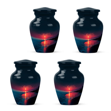 Pack of 4 Keepsake 3 Inch