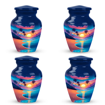 Pack of 4 Keepsake 3 Inch