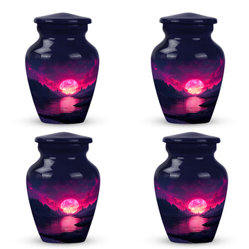Pack of 4 Keepsake 3 Inch