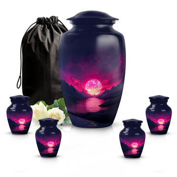 1 Large  4 Keepsake Combo